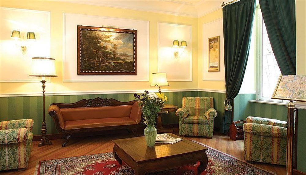 Hotel Giglio Dell'Opera Roma Exterior foto